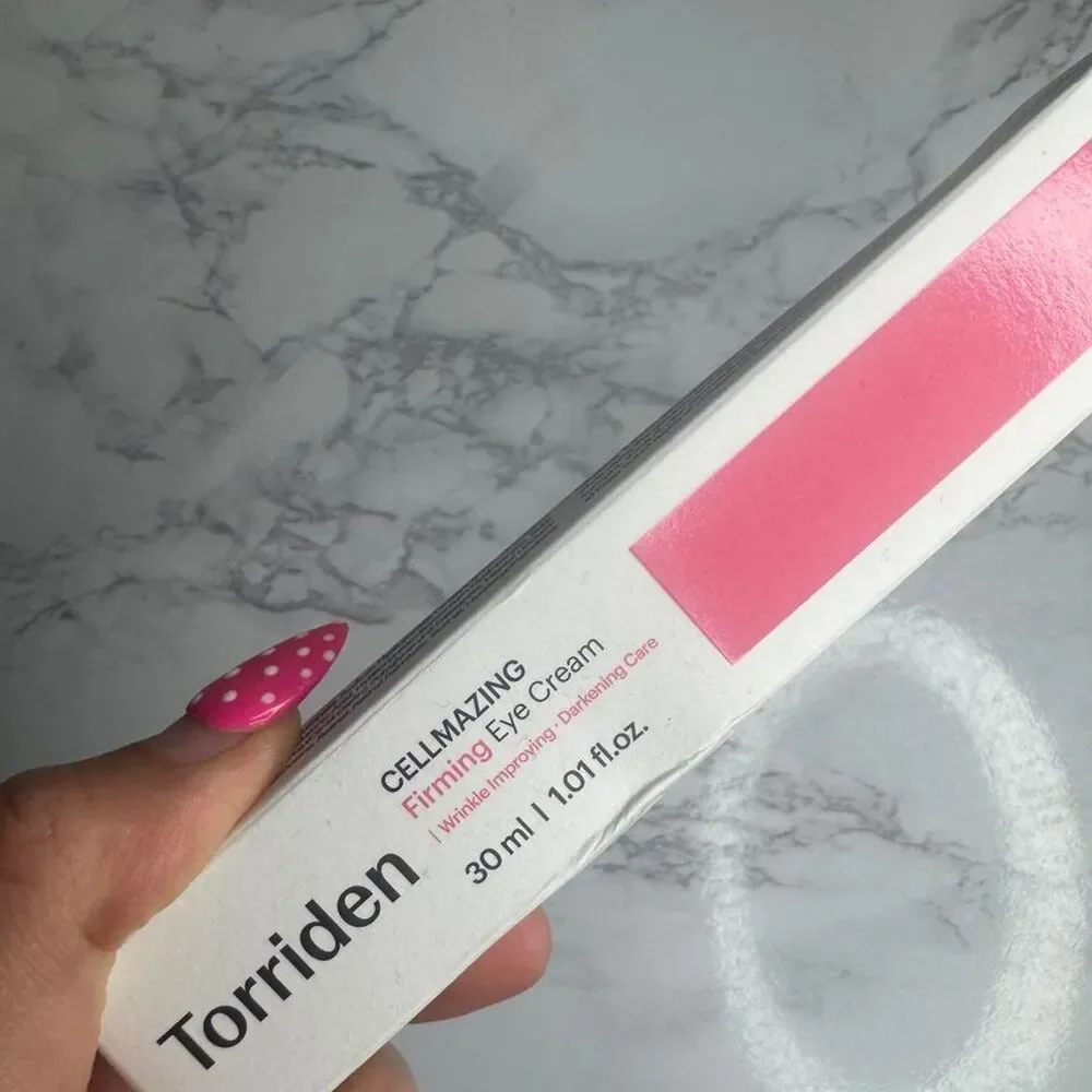 Torrid Pink and White Skincare